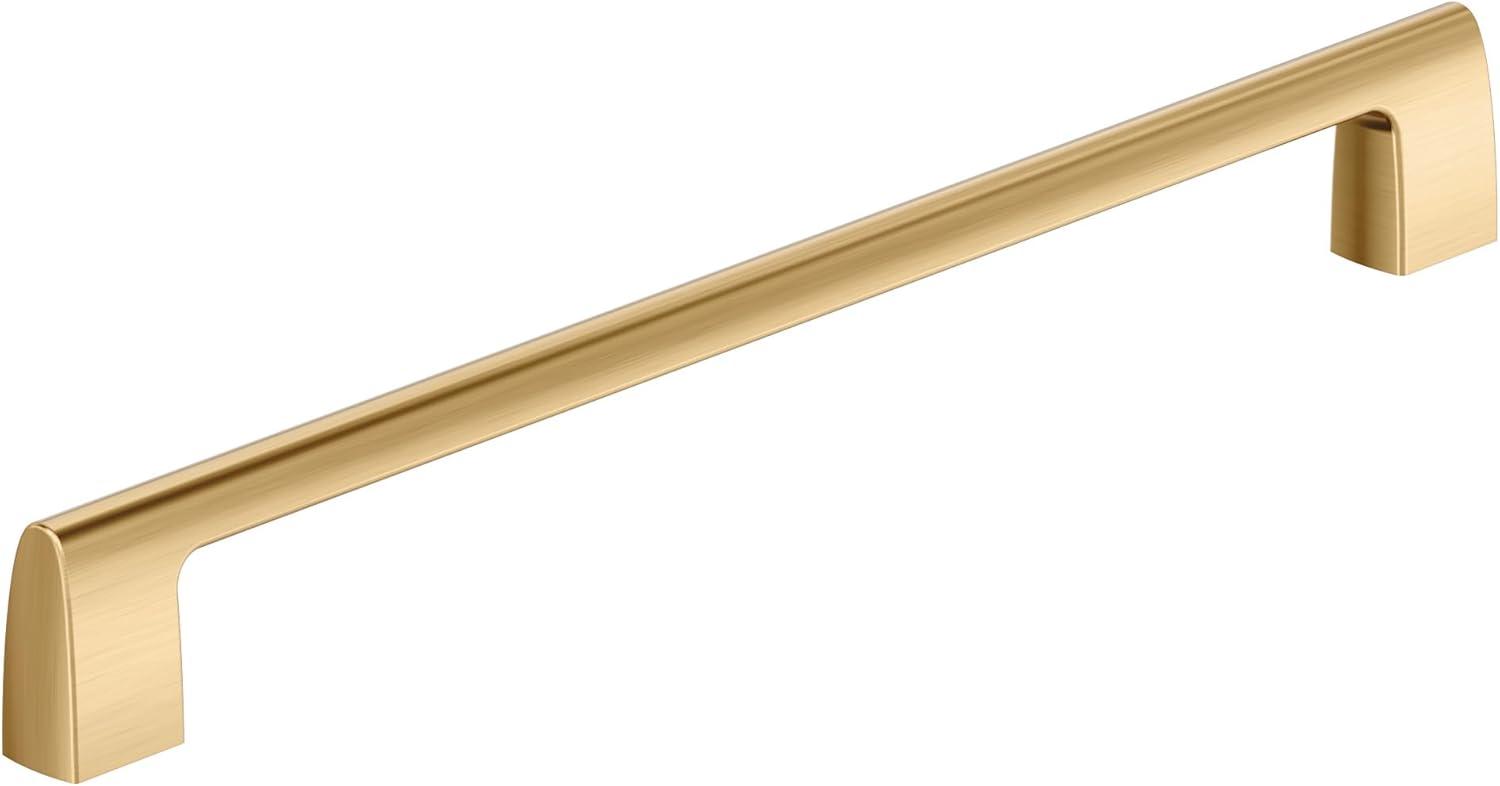 imageAmerock Riva 18 inch 457mm CentertoCenter Champagne Bronze Appliance Pull BP55371CZChampagne Bronze