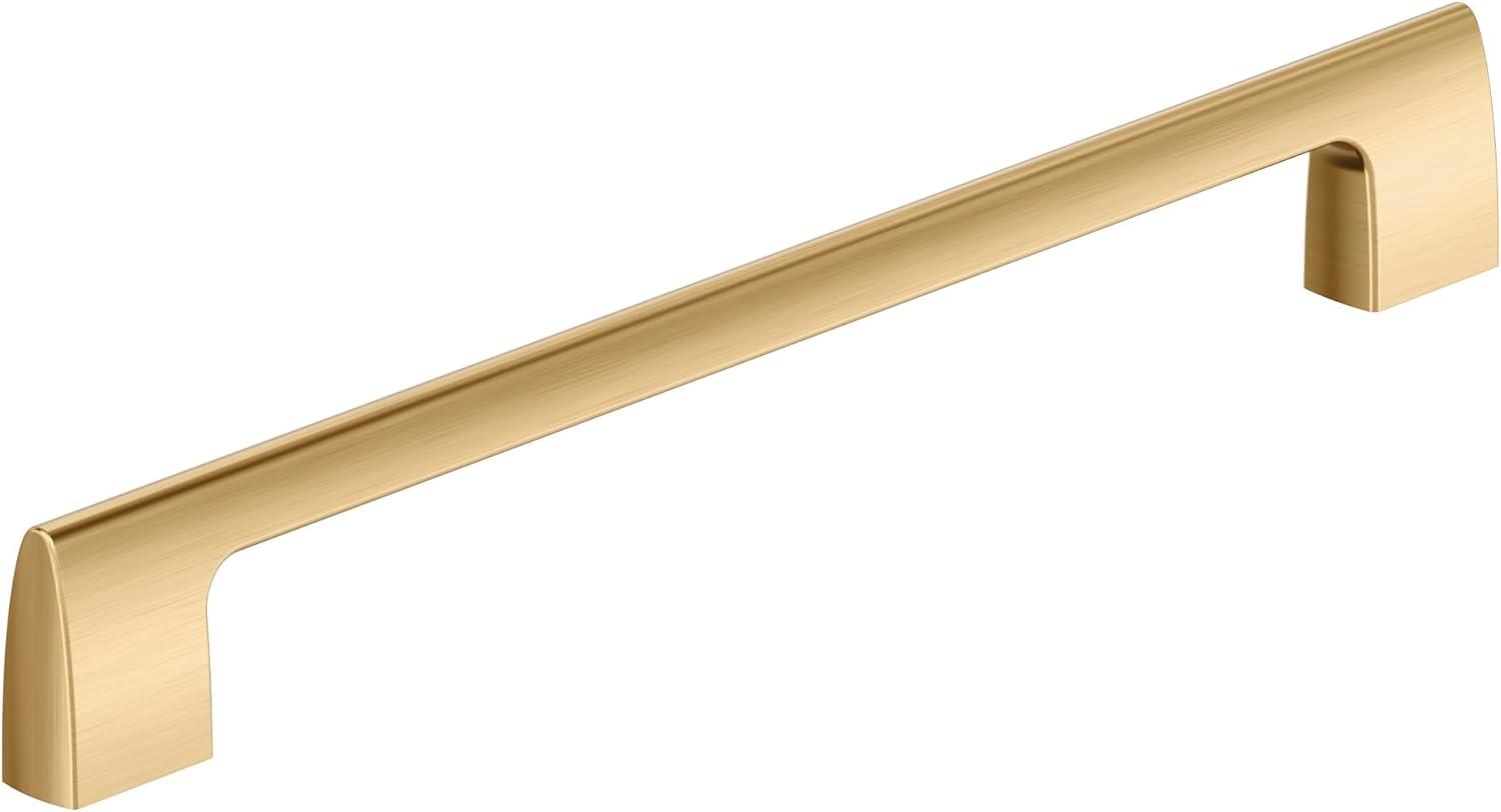 imageAmerock Riva 18 inch 457mm CentertoCenter Champagne Bronze Appliance Pull BP55371CZChampagne Bronze