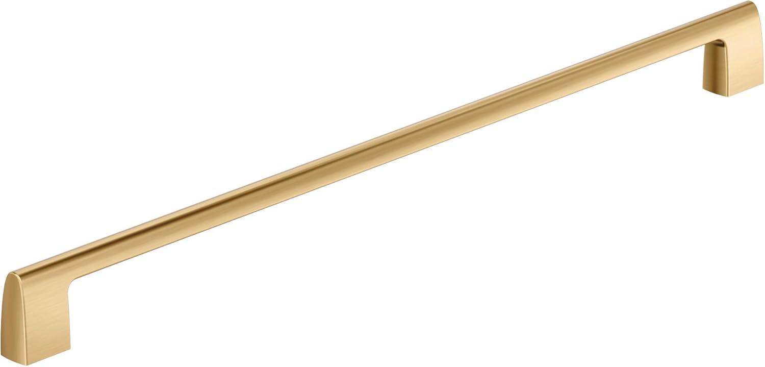 imageAmerock Riva 18 inch 457mm CentertoCenter Champagne Bronze Appliance Pull BP55371CZChampagne Bronze