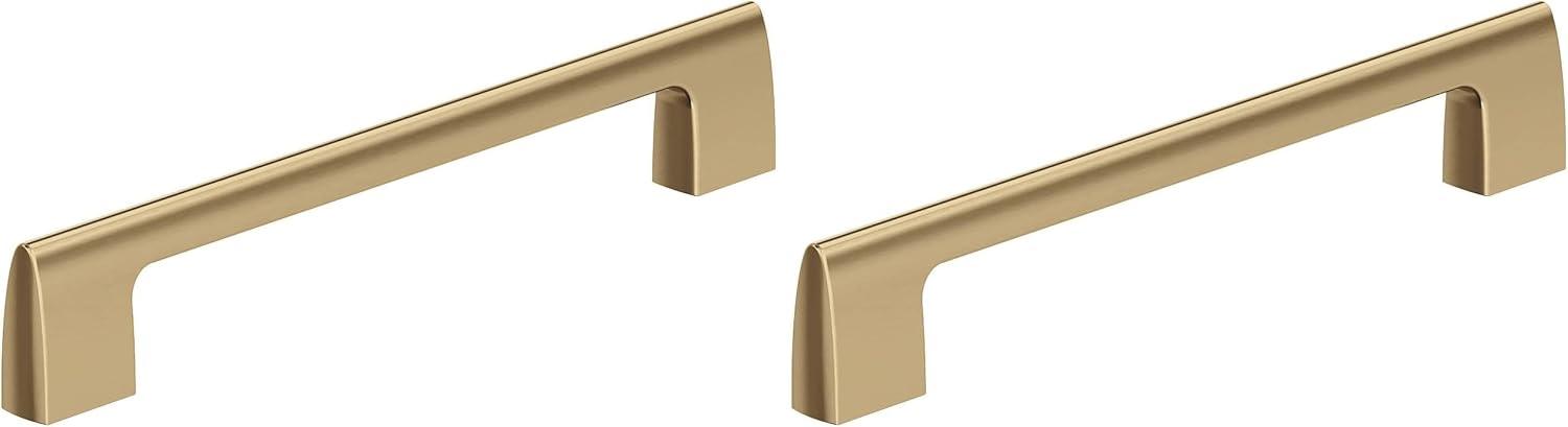 imageAmerock Riva 18 inch 457mm CentertoCenter Champagne Bronze Appliance Pull BP55371CZChampagne Bronze