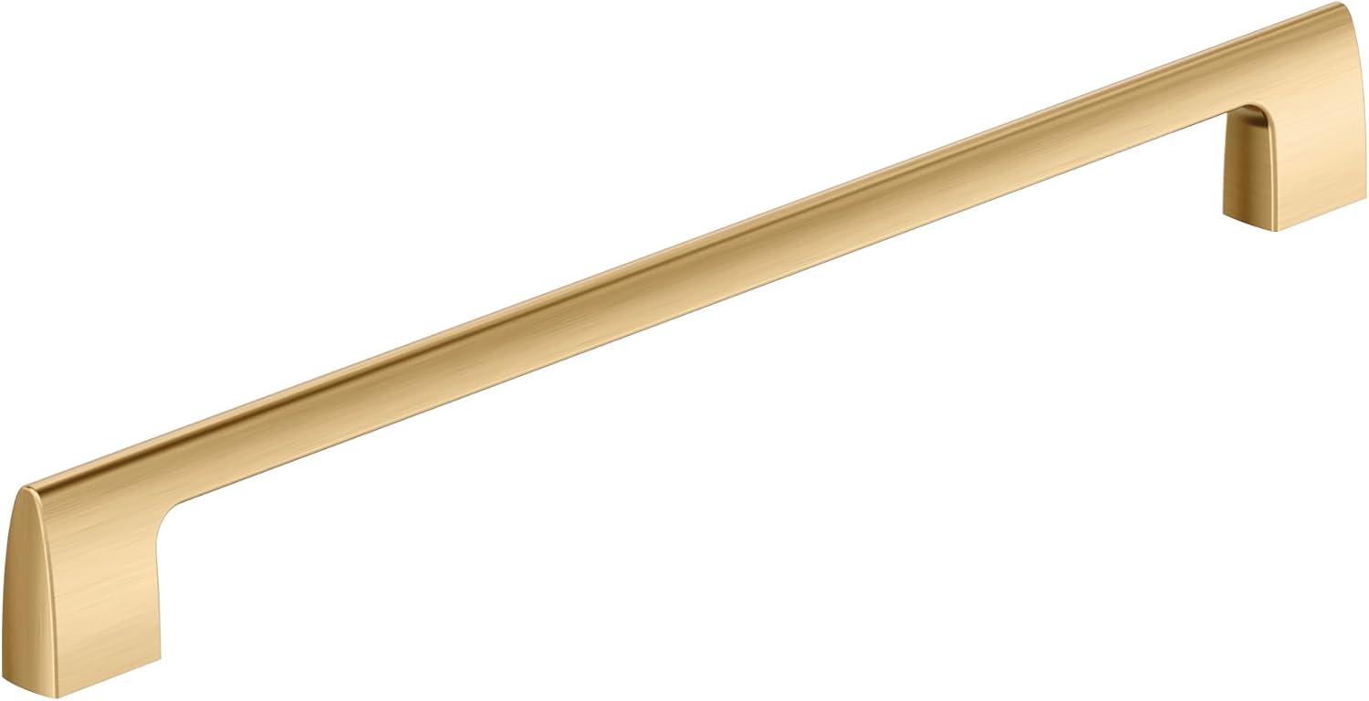 imageAmerock Riva 18 inch 457mm CentertoCenter Champagne Bronze Appliance Pull BP55371CZChampagne Bronze