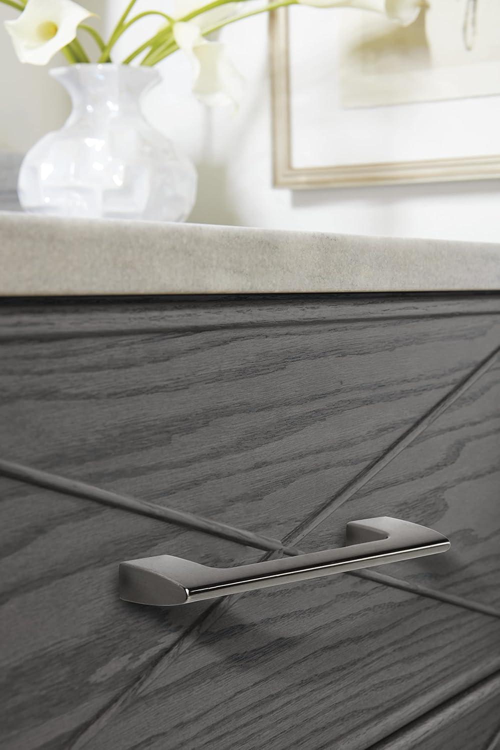 imageAmerock Riva 18 inch 457mm CentertoCenter Champagne Bronze Appliance Pull BP55371CZGraphite