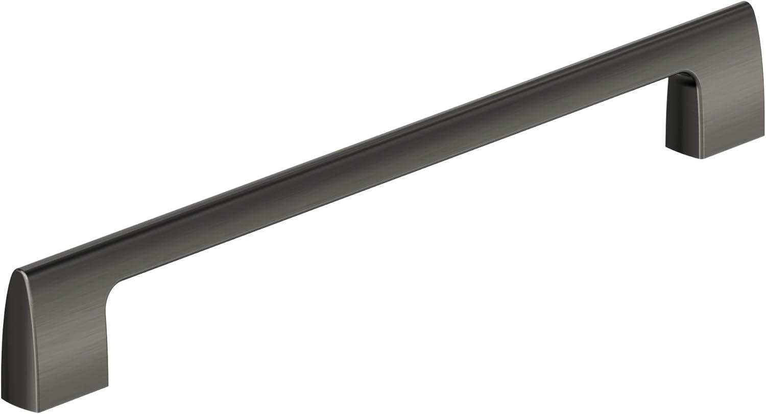 imageAmerock Riva 18 inch 457mm CentertoCenter Champagne Bronze Appliance Pull BP55371CZGraphite