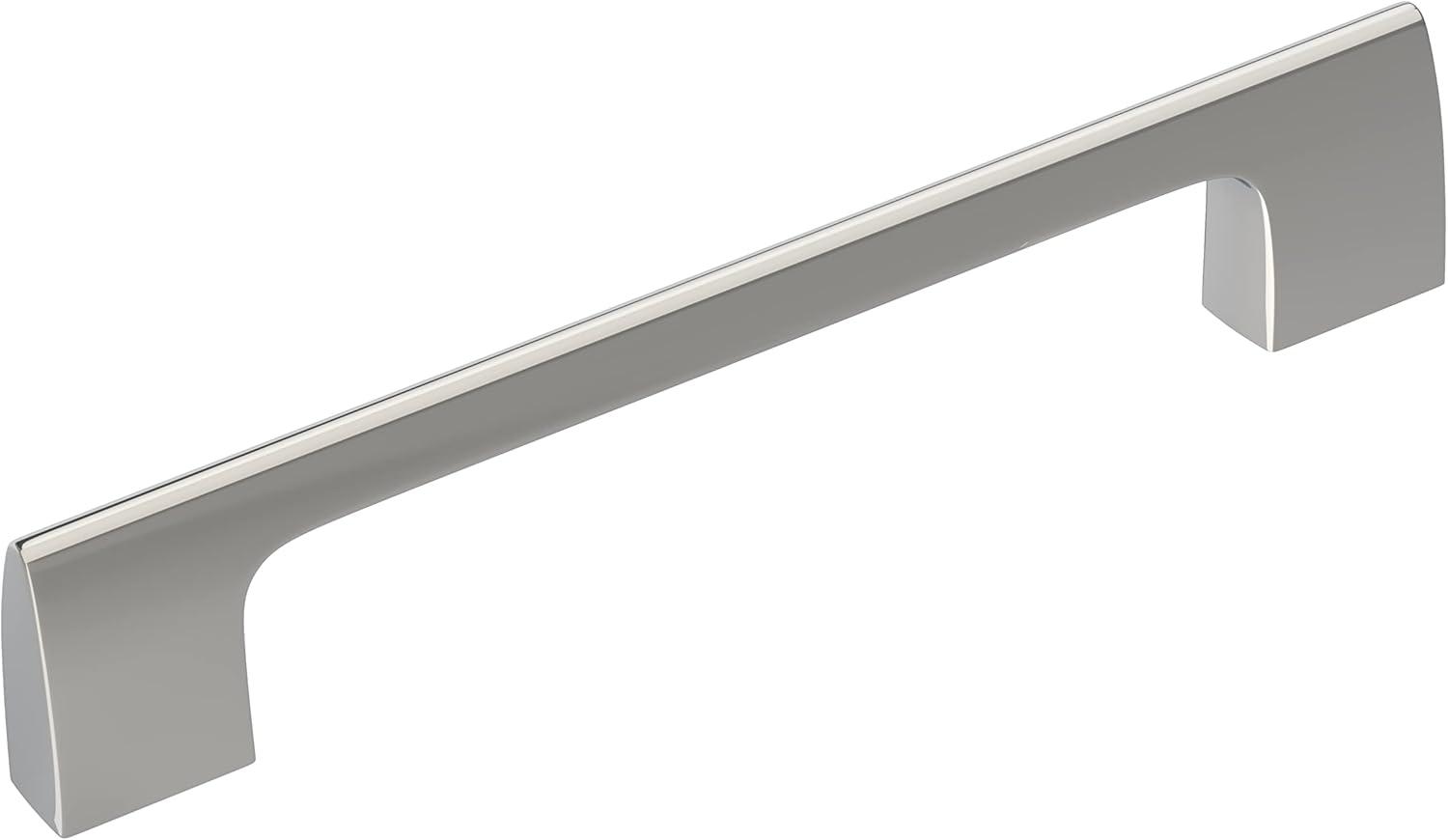 imageAmerock Riva 18 inch 457mm CentertoCenter Champagne Bronze Appliance Pull BP55371CZPolished Chrome