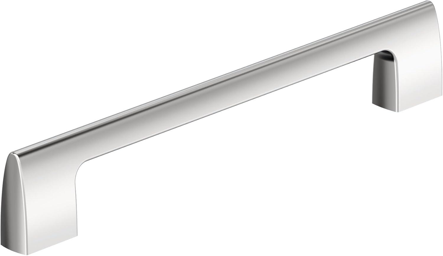 imageAmerock Riva 18 inch 457mm CentertoCenter Champagne Bronze Appliance Pull BP55371CZPolished Chrome