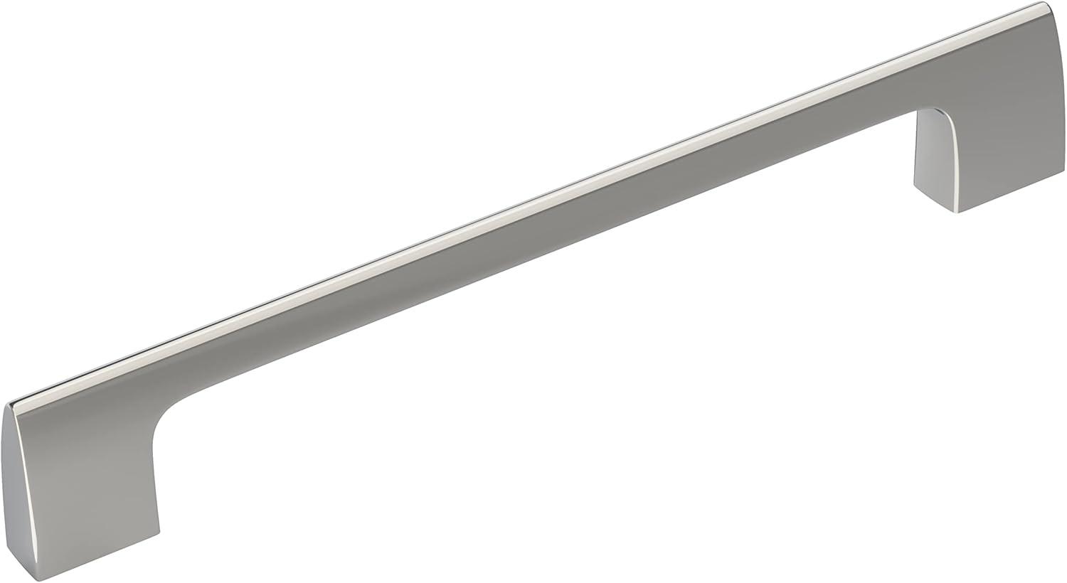 imageAmerock Riva 18 inch 457mm CentertoCenter Champagne Bronze Appliance Pull BP55371CZPolished Chrome