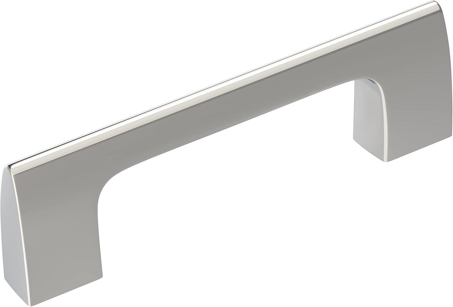 imageAmerock Riva 18 inch 457mm CentertoCenter Champagne Bronze Appliance Pull BP55371CZPolished Chrome
