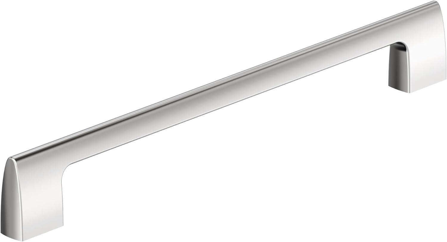 imageAmerock Riva 18 inch 457mm CentertoCenter Champagne Bronze Appliance Pull BP55371CZPolished Chrome