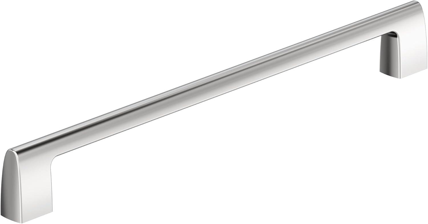 imageAmerock Riva 18 inch 457mm CentertoCenter Champagne Bronze Appliance Pull BP55371CZPolished Chrome