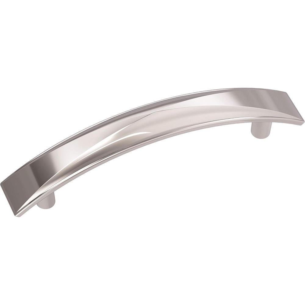 imageAmerock Cabinet Pull Champagne Bronze 5116 inch 128 mm CentertoCenter Extensity 1 Pack Drawer Pull Cabinet Handle Cabinet HardwarePolished Chrome