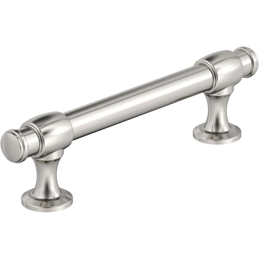 imageAmerock Cabinet Pull Oil Rubbed Bronze 7916 inch 192 mm CentertoCenter Winsome 1 Pack Drawer Pull Cabinet Handle Cabinet HardwarePolished Nickel