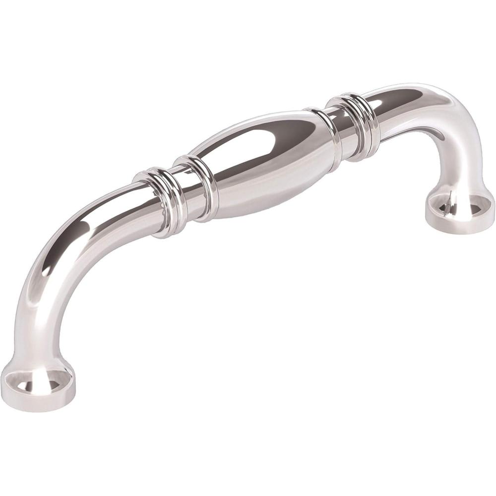 imageAmerock Cabinet Pull Polished Chrome 3 inch 76 mm Center to Center Granby 1 Pack Drawer Pull Drawer Handle Cabinet HardwarePolished Chrome