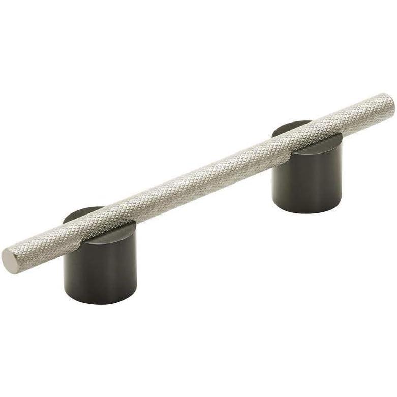 imageAmerock Cabinet Pull Silver Champagne 58 inch 16 mm Center to Center Transcendent 1 Pack Drawer Pull Drawer Handle Cabinet HardwareMatte BlackSilver Champagne