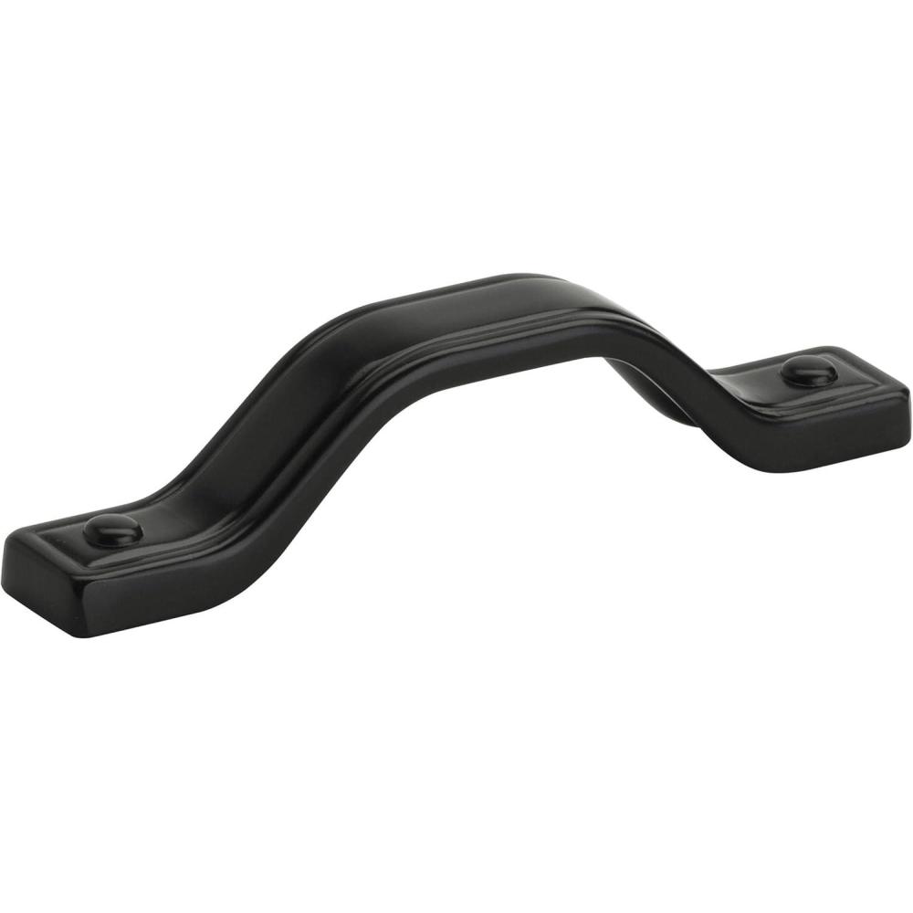 imageAmerock Kitchen Cabinet Pull Antique Iron 6516 in 160 mm CentertoCenter Jolene 1 Pack Furniture Hardware Cabinet Handle Bathroom Drawer PullMatte Black