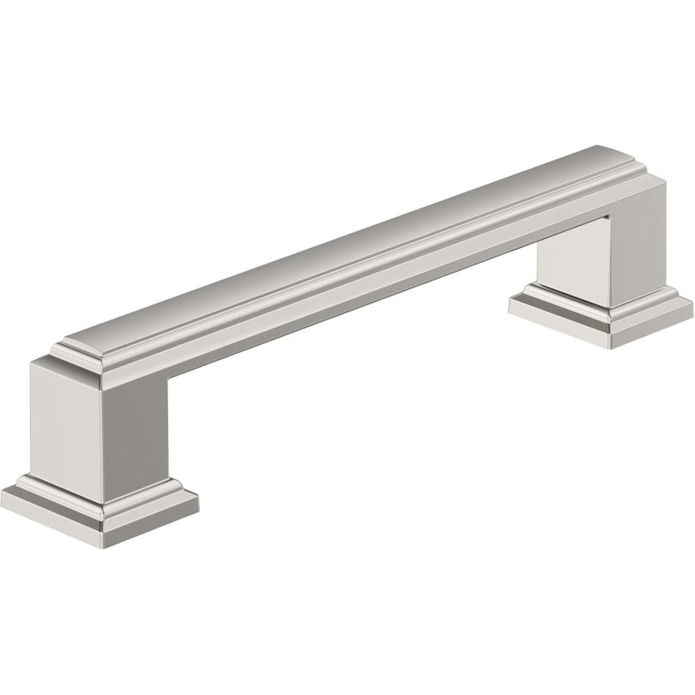 imageAmerock BP54031CZ Champagne Bronze Appliance Pull 18 inch 457mm CentertoCenter Cabinet Handle Appoint Furniture HardwarePolished Nickel