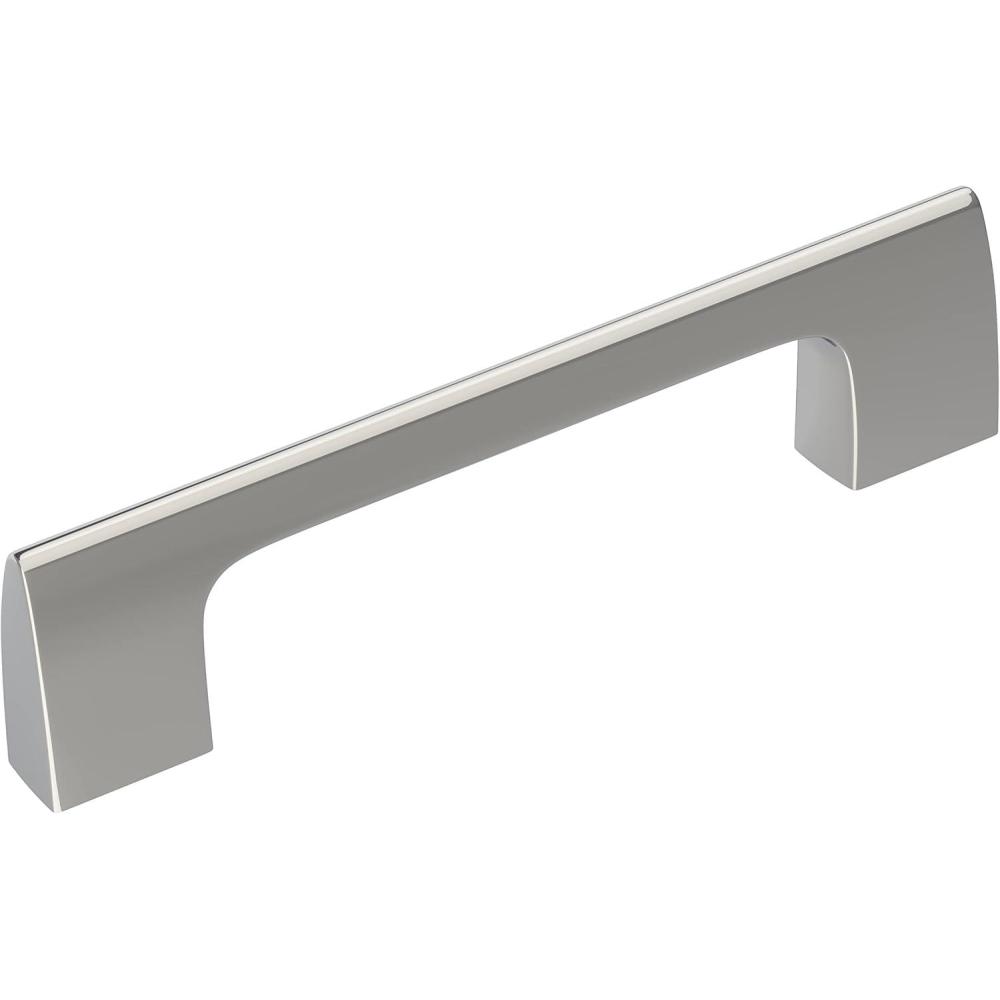 imageAmerock Riva 18 inch 457mm CentertoCenter Champagne Bronze Appliance Pull BP55371CZPolished Chrome