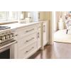 Amerock | Cabinet Pull | Golden Champagne/Black Chrome | 3-3/4 inch (96 mm) Center-to-Center | London | 1 Pack | Drawer Pull | Drawer Handle | Cabinet Hardware(Golden Champagne/Black Chrome)
