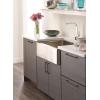 Amerock | Cabinet Pull | Matte Black | 6-5/16 inch (160 mm) Center-to-Center | Revolve | 1 Pack | Drawer Pull | Cabinet Handle | Cabinet Hardware(Matte Black)