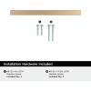 Amerock | Cabinet Pull | Oil Rubbed Bronze | 3 inch (76 mm) Center to Center | Cyprus | 1 Pack | Drawer Pull | Drawer Handle | Cabinet Hardware(Champagne Bronze)