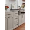 Amerock | Cabinet Pull | Oil Rubbed Bronze | 7-9/16 inch (192 mm) Center-to-Center | Winsome | 1 Pack | Drawer Pull | Cabinet Handle | Cabinet Hardware(Oil Rubbed Bronze)