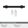 Amerock | Cabinet Pull | Oil Rubbed Bronze | 7-9/16 inch (192 mm) Center-to-Center | Winsome | 1 Pack | Drawer Pull | Cabinet Handle | Cabinet Hardware(Oil Rubbed Bronze)