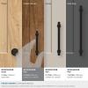 Amerock | Cabinet Pull | Oil Rubbed Bronze | 7-9/16 inch (192 mm) Center-to-Center | Winsome | 1 Pack | Drawer Pull | Cabinet Handle | Cabinet Hardware(Oil Rubbed Bronze)