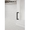 Amerock | Cabinet Pull | Oil Rubbed Bronze | 8-13/16 inch (224 mm) Center-to-Center | Monument | 1 Pack | Drawer Pull | Cabinet Handle | Cabinet Hardware(Matte Black)