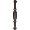 Amerock | Cabinet Pull | Polished Chrome | 3 inch (76 mm) Center to Center | Granby | 1 Pack | Drawer Pull | Drawer Handle | Cabinet Hardware(Oil Rubbed Bronze)