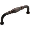 Amerock | Cabinet Pull | Polished Chrome | 3 inch (76 mm) Center to Center | Granby | 1 Pack | Drawer Pull | Drawer Handle | Cabinet Hardware(Oil Rubbed Bronze)