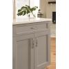 Amerock | Cabinet Pull | Polished Chrome | 3 inch (76 mm) Center to Center | Granby | 1 Pack | Drawer Pull | Drawer Handle | Cabinet Hardware(Polished Chrome)