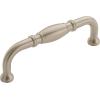 Amerock | Cabinet Pull | Polished Chrome | 3 inch (76 mm) Center to Center | Granby | 1 Pack | Drawer Pull | Drawer Handle | Cabinet Hardware(Satin Nickel)