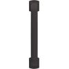 Amerock | Cabinet Pull | Polished Chrome | 5-1/16 inch (128 mm) Center-to-Center | Surpass | 1 Pack | Drawer Pull | Cabinet Handle | Cabinet Hardware(Matte Black)