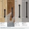 Amerock | Cabinet Pull | Polished Chrome | 5-1/16 inch (128 mm) Center-to-Center | Surpass | 1 Pack | Drawer Pull | Cabinet Handle | Cabinet Hardware(Oil Rubbed Bronze)