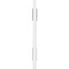 Amerock | Cabinet Pull | Polished Chrome/Black Chrome | 10-1/16 inch (256 mm) Center to Center | Urbanite | 1 Pack | Drawer Pull | Drawer Handle | Cabinet Hardware(Polished Chrome/White)