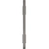 Amerock | Cabinet Pull | Polished Chrome/Black Chrome | 10-1/16 inch (256 mm) Center to Center | Urbanite | 1 Pack | Drawer Pull | Drawer Handle | Cabinet Hardware(Polished Chrome/Black Chrome)
