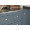 Amerock | Cabinet Pull | Satin Nickel | 3-3/4 inch (96 mm) Center to Center | Vaile | 10 Pack | Drawer Pull | Drawer Handle | Cabinet Hardware(Polished Chrome)