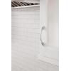 Amerock | Cabinet Pull | Satin Nickel | 3-3/4 inch (96 mm) Center to Center | Vaile | 10 Pack | Drawer Pull | Drawer Handle | Cabinet Hardware(Polished Chrome)