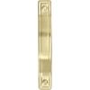 Amerock | Kitchen Cabinet Pull | Antique Iron | 6-5/16 in (160 mm) Center-to-Center | Jolene | 1 Pack | Furniture Hardware | Cabinet Handle | Bathroom Drawer Pull(Matte Gold)