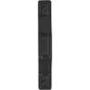 Amerock | Kitchen Cabinet Pull | Antique Iron | 6-5/16 in (160 mm) Center-to-Center | Jolene | 1 Pack | Furniture Hardware | Cabinet Handle | Bathroom Drawer Pull(Matte Black)
