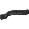 Amerock | Kitchen Cabinet Pull | Antique Iron | 6-5/16 in (160 mm) Center-to-Center | Jolene | 1 Pack | Furniture Hardware | Cabinet Handle | Bathroom Drawer Pull(Matte Black)