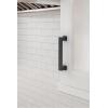 Amerock 10BX37033MB | Matte Black Cabinet Pull | 6-5/16 inch (160mm) Center-to-Center | 10 Pack | Bridgeport | Furniture Hardware(Matte Black)