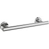 Amerock BH26546MB | Matte Black Towel Bar | 9 in (229 mm) Towel Rack | Arrondi | Bathroom Towel Holder | Bathroom Hardware | Bath Accessories(Polished Stainless Steel)