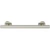 Amerock BH26546MB | Matte Black Towel Bar | 9 in (229 mm) Towel Rack | Arrondi | Bathroom Towel Holder | Bathroom Hardware | Bath Accessories(Polished Stainless Steel)