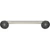 Amerock BH26546MB | Matte Black Towel Bar | 9 in (229 mm) Towel Rack | Arrondi | Bathroom Towel Holder | Bathroom Hardware | Bath Accessories(Polished Stainless Steel)