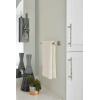 Amerock BH26546MB | Matte Black Towel Bar | 9 in (229 mm) Towel Rack | Arrondi | Bathroom Towel Holder | Bathroom Hardware | Bath Accessories(Stainless Steel)
