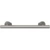 Amerock BH26546MB | Matte Black Towel Bar | 9 in (229 mm) Towel Rack | Arrondi | Bathroom Towel Holder | Bathroom Hardware | Bath Accessories(Stainless Steel)