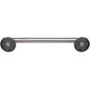 Amerock BH26546MB | Matte Black Towel Bar | 9 in (229 mm) Towel Rack | Arrondi | Bathroom Towel Holder | Bathroom Hardware | Bath Accessories(Stainless Steel)