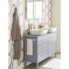 Amerock BH36024BBZ | Golden Champagne Towel Bar | 24 in (610 mm) Towel Rack | Mulholland | Bathroom Towel Holder | Bathroom Hardware | Bath Accessories(Chrome)