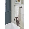 Amerock BH36073CZ | Champagne Bronze Towel Bar | 18 in (457 mm) Towel Rack | Appoint | Bathroom Towel Holder | Bathroom Hardware | Bath Accessories(Oil Rubbed Bronze)