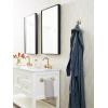 Amerock BH36091CZ | Champagne Bronze Single Post Toilet Paper Holder | 7-1/16 in. (179 mm) Length Toilet Tissue Holder | Stature | Bath Tissue Holder | Bathroom Hardware | Bath Accessories(Champagne Bronze)